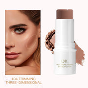 Highlighter Pen Face Concealer Contouring Bronzer Brighten 3D Contour Makeup And 3 In 1 Blush Eyeshadow Lipstick Stick - VerdeLux Cosmetics 