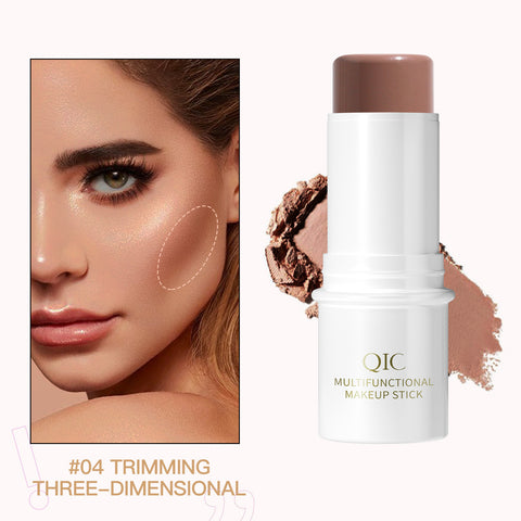 Highlighter Pen Face Concealer Contouring Bronzer Brighten 3D Contour Makeup And 3 In 1 Blush Eyeshadow Lipstick Stick - VerdeLux Cosmetics 