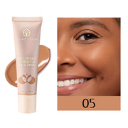 Liquid Invisible Improve Skin Color Foundation Cream - VerdeLux Cosmetics 
