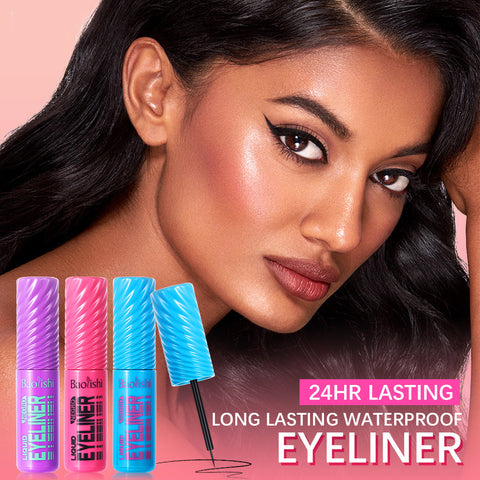 Liquid Eyeliner Makeup Three Colors Liquid Eyeliner Waterproof - VerdeLux Cosmetics 