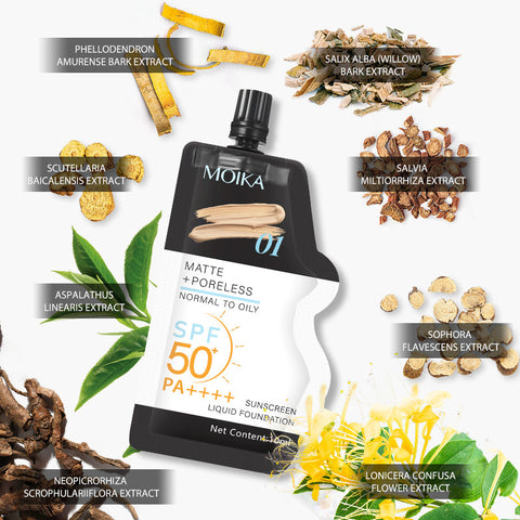 Gold Snail BB Cream Liquid Foundation - VerdeLux Cosmetics 