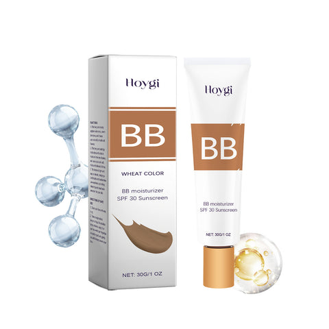 Protective BB Cream Concealer Lightweight Liquid Foundation - VerdeLux Cosmetics 