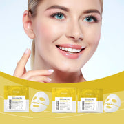 Collagen moisturizing face mask for hydrated skin