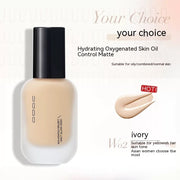Liquid Foundation Long-lasting Moisturizing Concealer Cream Foundation Moisturizing - VerdeLux Cosmetics 