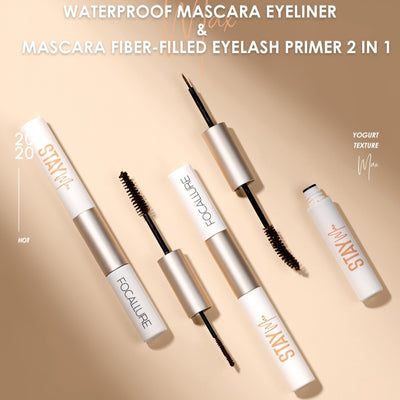 Mascara Eyeliner - VerdeLux Cosmetics 