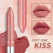 Solid moist lipstick crayon