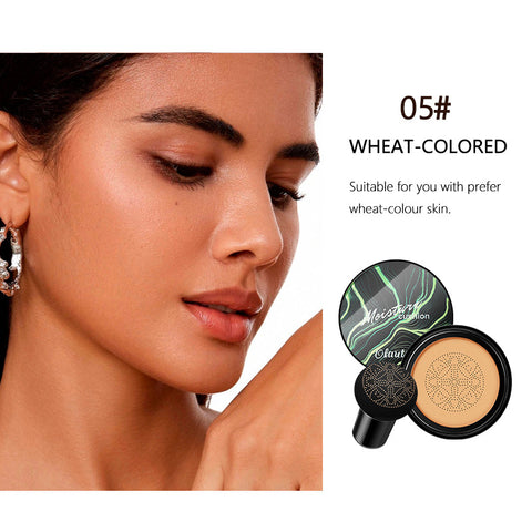 Cushion Cream Repair Concealer Isolation Liquid Foundation Waterproof And Sweatproof CC Cream Cosmetics Makeup Foundation - VerdeLux Cosmetics 