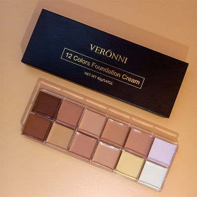 Tattoo Scar Repair Foundation Cream - VerdeLux Cosmetics 
