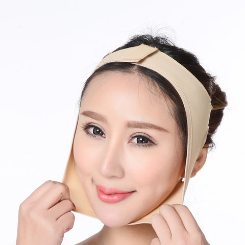 Overnight V line face mask to reduce double chin
