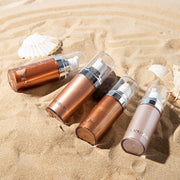 Liquid Highlighter Makeup Face Legs Brightener Concealer Liquid Glitter Bronzer Face Glow Cosmetics - VerdeLux Cosmetics 