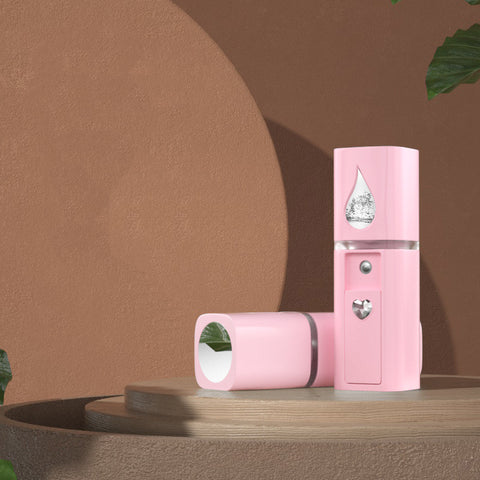 Portable cartoon face moisturizer humidifier