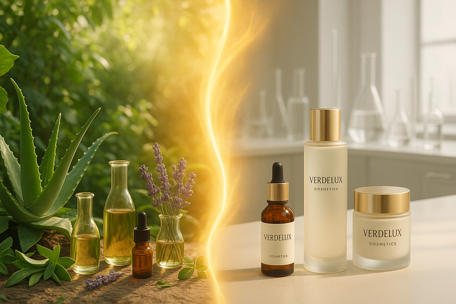 Learn how VerdeLux began – from a love of natural ingredients to a mission to bring premium, ethical skincare to the world.